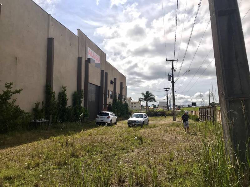 Barracão em São José dos Pinhais